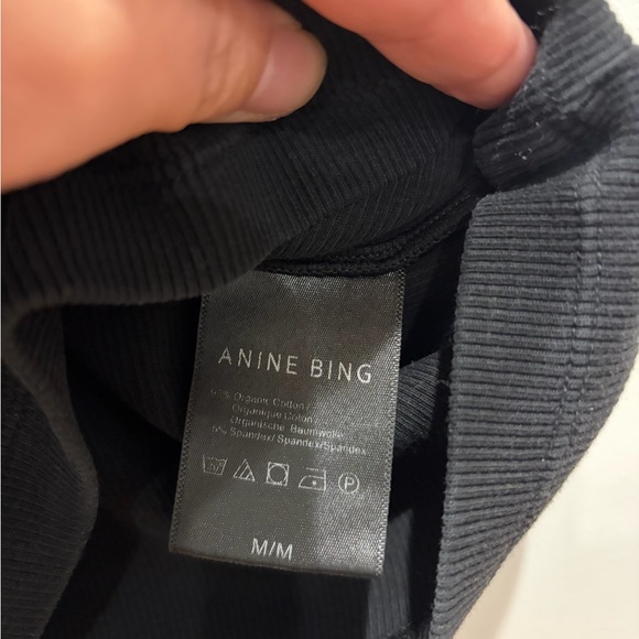 Anine Bing | Eva Tank - Black - Picture 8 of 8